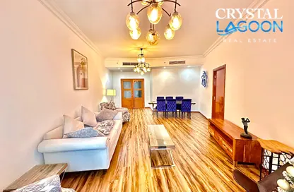 Apartment - 2 Bedrooms - 3 Bathrooms for rent in MAG 214 - JLT Cluster R - Jumeirah Lake Towers - Dubai