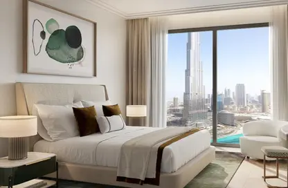 Apartment - 1 Bedroom - 1 Bathroom for sale in St Regis The Residences - Burj Khalifa Area - Downtown Dubai - Dubai