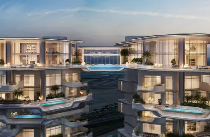 Apartment - 3 Bedrooms - 4 Bathrooms for sale in One Sankari - Marasi Business Bay - Business Bay - Dubai