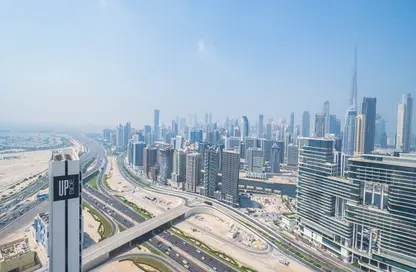 Apartment - 1 Bedroom - 2 Bathrooms for sale in Tower B - DAMAC Towers by Paramount - Business Bay - Dubai