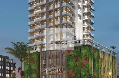 Apartment - Studio - 1 Bathroom for sale in Blossom 76 - Jumeirah Village Circle - Dubai