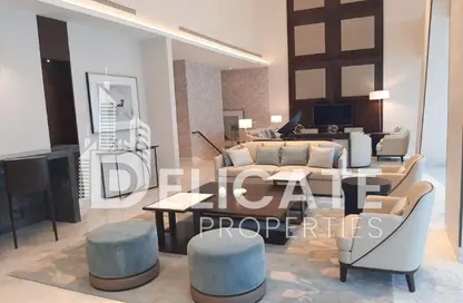 Apartment - 3 Bedrooms - 5 Bathrooms for rent in Bridge Sky - Burj Khalifa Area - Downtown Dubai - Dubai