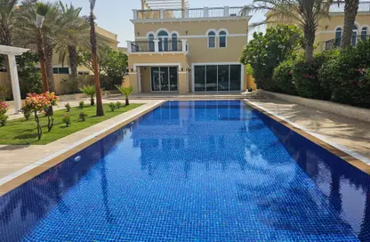 Villa - 4 Bedrooms - 4 Bathrooms for rent in Legacy Nova Villas - Jumeirah Park - Dubai