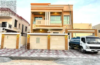 فيلا - 5 غرف نوم - 5 حمامات للايجار في 1 الياسمين - الياسمين - عجمان