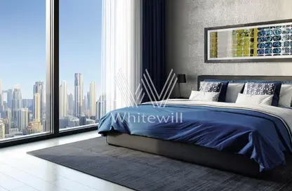 Room / Bedroom image for: Apartment - 2 Bedrooms - 3 Bathrooms for sale in Crest Grande - Sobha Hartland - Mohammed Bin Rashid City - Dubai, Image 1