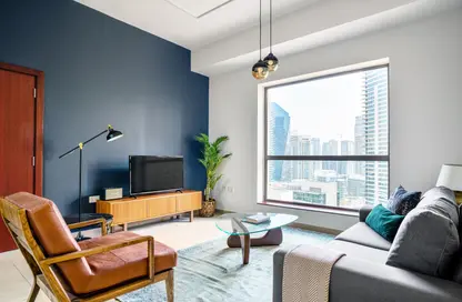 Apartment - 1 Bedroom - 1 Bathroom for rent in Bahar 6 - Bahar - Jumeirah Beach Residence - Dubai