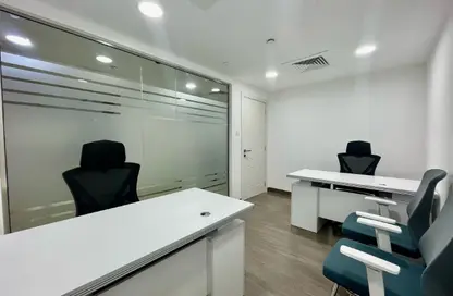 Office Space - Studio - 2 Bathrooms for rent in Hamdan Street - Abu Dhabi
