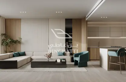 Apartment - 1 Bedroom - 1 Bathroom for sale in Binghatti Aquarise - Business Bay - Dubai