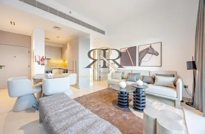 Apartment - 1 Bedroom - 2 Bathrooms for rent in Mag 970 - Mohammed Bin Rashid City - Dubai