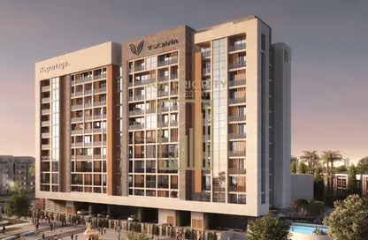 Apartment - 1 Bedroom - 1 Bathroom for sale in Verdana Residence - Dubai Investment Park (DIP) - Dubai