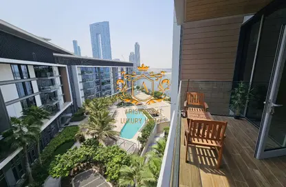 Apartment - 1 Bedroom - 2 Bathrooms for rent in Apartment Building 4 - Bluewaters Residences - Bluewaters - Dubai