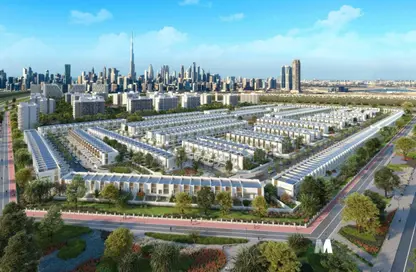 Townhouse - 3 Bedrooms - 3 Bathrooms for sale in MAG Eye - District 7 - Mohammed Bin Rashid City - Dubai