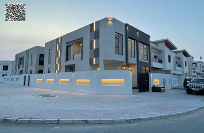 فيلا - 5 غرف نوم - 7 حمامات للايجار في 1 الياسمين - الياسمين - عجمان