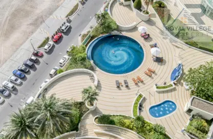 Apartment - 1 Bedroom - 2 Bathrooms for rent in Beach Towers - Shams Abu Dhabi - Al Reem Island - Abu Dhabi