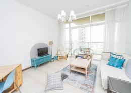 Living Room image for: Apartment - 1 bedroom - 2 bathrooms for sale in Zaya Hameni - Jumeirah Village Circle - Dubai, Image 1