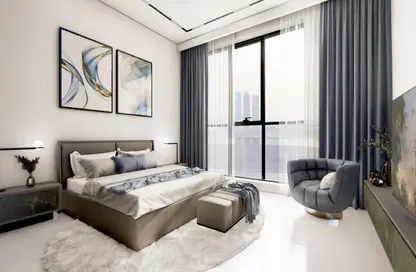 Apartment - 3 Bedrooms - 4 Bathrooms for sale in Marsa Al Arab Tower - Al Khan - Sharjah