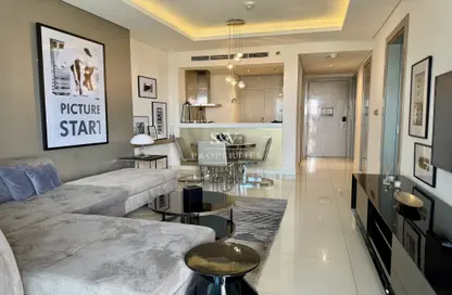 شقة - غرفة نوم - 1 حمام للايجار في تاور D - داماك تاورز من باراماونت - الخليج التجاري - دبي