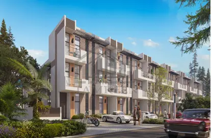 Townhouse - 4 Bedrooms - 5 Bathrooms for sale in Reportage Hills - Dubai Land - Dubai