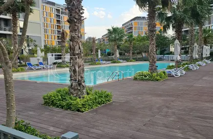 Apartment - 1 Bathroom for rent in Afnan 4 - Midtown - Dubai Production City (IMPZ) - Dubai