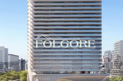 Apartment - 1 Bedroom - 1 Bathroom for sale in Onda by Kasco - Business Bay - Dubai