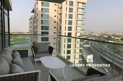 شقة - 2 غرف نوم - 3 حمامات للايجار في برج B1 - فندق فيدا - مشروع التلال - دبي