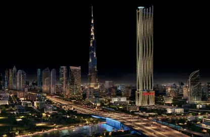 Apartment - 1 Bedroom - 2 Bathrooms for sale in Bayz 102 by Danube - Business Bay - Dubai