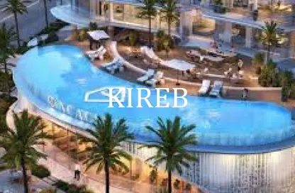 Apartment - 1 Bedroom - 2 Bathrooms for sale in Acacia - Al Marjan Island - Ras Al Khaimah