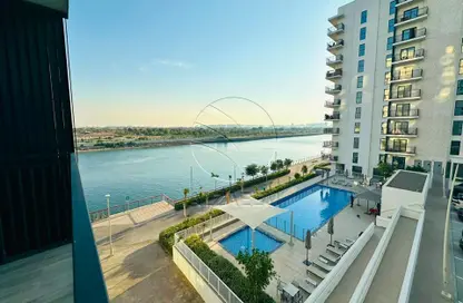 Apartment - 1 Bedroom - 1 Bathroom for rent in Waters Edge - Yas Island - Abu Dhabi