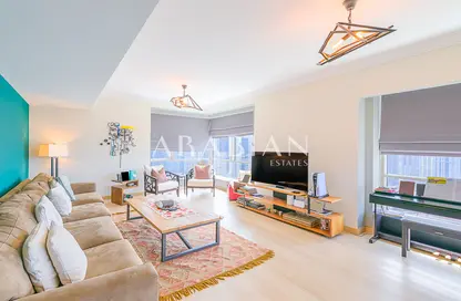 Apartment - 3 Bedrooms - 4 Bathrooms for sale in Al Mesk Tower - Emaar 6 Towers - Dubai Marina - Dubai