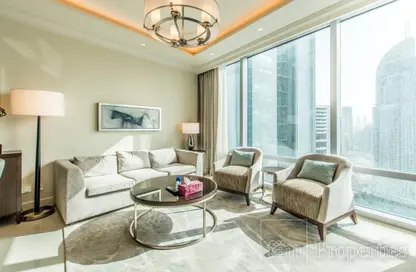 Hotel  and  Hotel Apartment - 1 Bedroom - 1 Bathroom for rent in The Address Residence Fountain Views 1 - The Address Residence Fountain Views - Downtown Dubai - Dubai