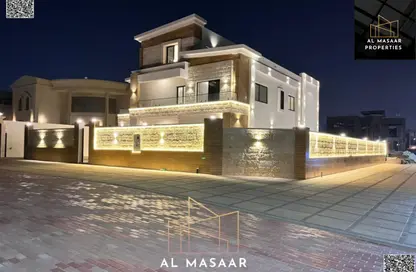 فيلا - 8 غرف نوم - 8 حمامات للبيع في قرية الاميرة - الياسمين - عجمان