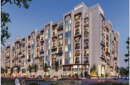 Apartment - 3 Bedrooms - 4 Bathrooms for sale in Bab Al Qasr Residence 25 - Yas Bay - Yas Island - Abu Dhabi