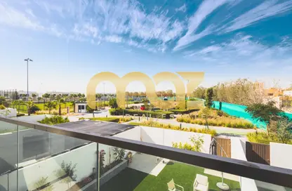 Townhouse - 2 Bedrooms - 3 Bathrooms for rent in The Cedars - Yas Acres - Yas Island - Abu Dhabi