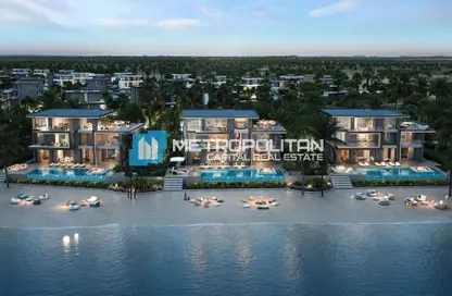 Apartment - 1 Bedroom - 2 Bathrooms for sale in Jacob  and  Co. Beachfront Living - AlJurf - Ghantoot - Abu Dhabi