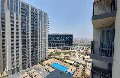 Apartment - 2 Bedrooms - 2 Bathrooms for rent in Park Heights 2 - Park Heights - Dubai Hills Estate - Dubai