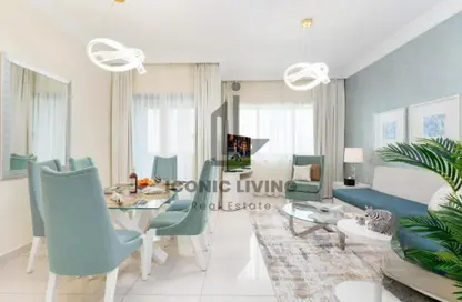 Apartment - 3 Bedrooms - 3 Bathrooms for sale in DAMAC Maison Dubai Mall Street (The Signature) - Burj Khalifa Area - Downtown Dubai - Dubai