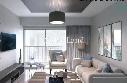 Apartment - Studio - 1 Bathroom for sale in Time 2 - Dubai Land Residence Complex - Dubai Land - Dubai