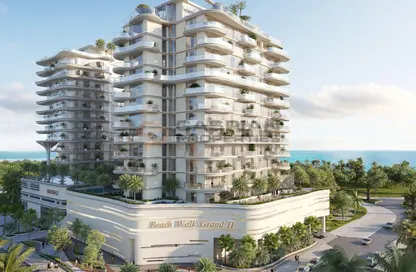 Apartment - 4 Bedrooms - 5 Bathrooms for sale in Beach Walk Grand 2 - Dubai Islands - Dubai Apartment - 4 Bedrooms - 5 Bathrooms for sale in Beach Walk Grand 2 - Dubai Islands - Dubai