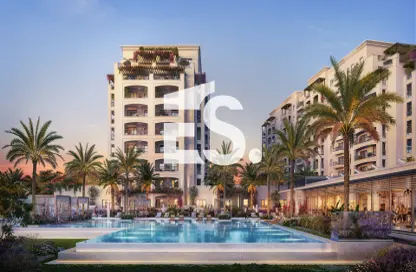 Apartment - 1 Bathroom for sale in Apartments 4 - Yas Golf Collection - Yas Island - Abu Dhabi