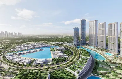 Apartment - 1 Bedroom - 2 Bathrooms for sale in 330 Riverside Crescent - Sobha Hartland II - Bukadra - Dubai