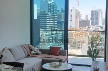 Apartment - 1 Bedroom - 2 Bathrooms for sale in Binghatti Onyx - Jumeirah Village Circle - Dubai