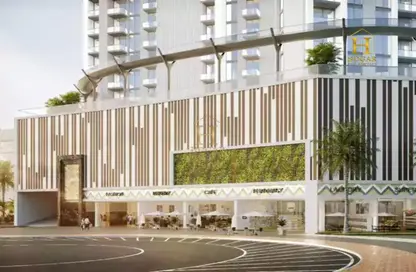Apartment - 1 Bedroom - 1 Bathroom for sale in Skyz by Danube - Arjan - Dubai