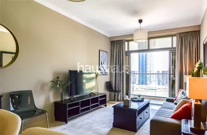 Apartment - 1 Bedroom - 1 Bathroom for rent in Global Lake View - JLT Cluster E - Jumeirah Lake Towers - Dubai