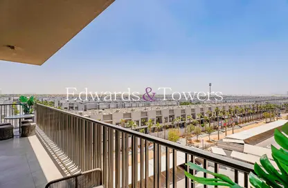 Apartment - 1 Bedroom - 2 Bathrooms for rent in MAG 980 - Mohammed Bin Rashid City - Dubai
