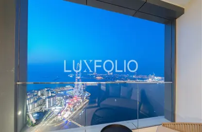 Apartment - 2 Bedrooms - 3 Bathrooms for rent in Jumeirah Gate Tower 2 - The Address Jumeirah Resort and Spa - Jumeirah Beach Residence - Dubai