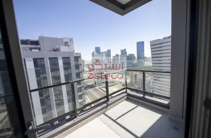 Balcony image for: Apartment - 1 Bathroom for sale in The Bridges - Shams Abu Dhabi - Al Reem Island - Abu Dhabi, Image 1