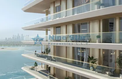 Apartment - 2 Bedrooms - 3 Bathrooms for sale in Serenia Living - Palm Jumeirah - Dubai