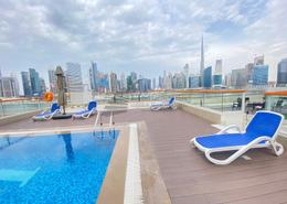 Studio - 1 bathroom for rent in Millennium Binghatti Residences - Business Bay - Dubai