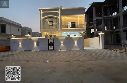 Villa - 5 Bedrooms - 7+ Bathrooms for sale in Al Helio 2 - Al Helio - Ajman Villa - 5 Bedrooms - 7+ Bathrooms for sale in Al Helio 2 - Al Helio - Ajman