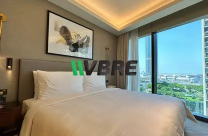 Apartment - 1 Bedroom - 2 Bathrooms for rent in The Address Residences Dubai Opera Tower 2 - The Address Residences Dubai Opera - Downtown Dubai - Dubai
